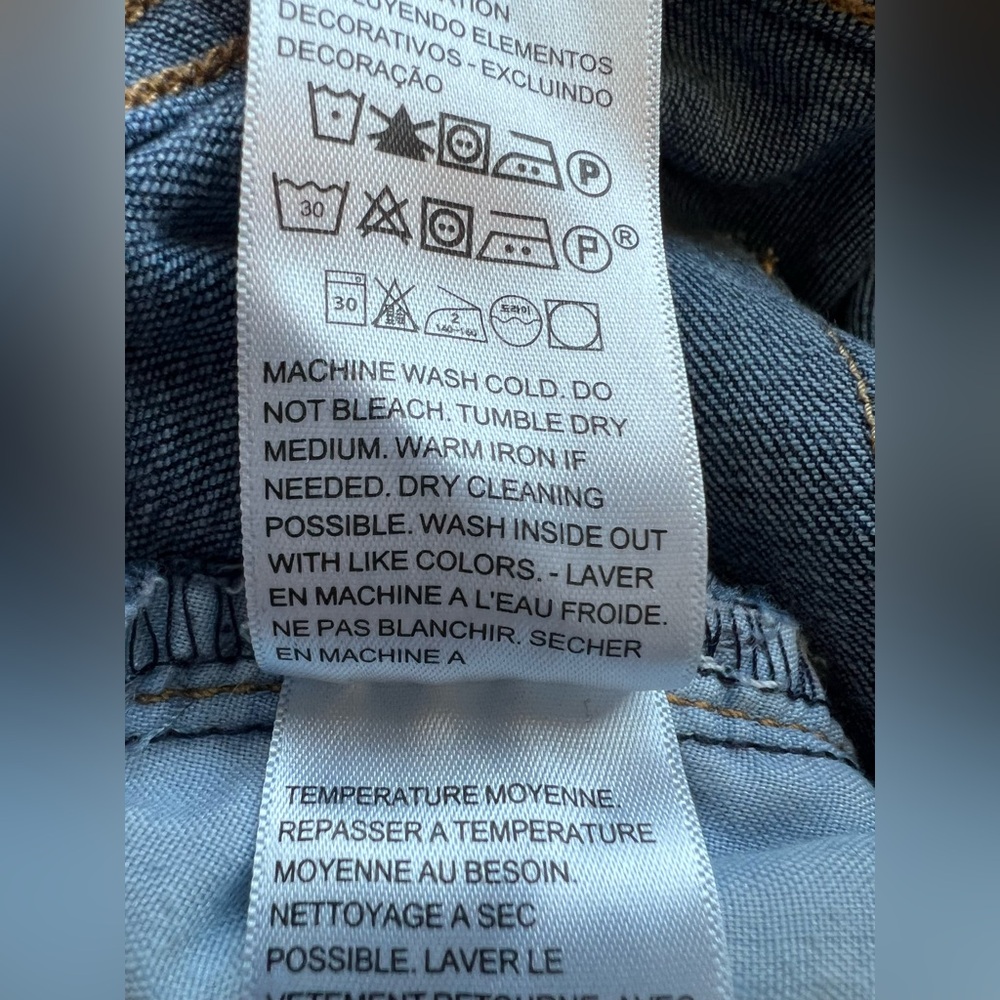 SOLD👖 EUC LEVI’S 724 High Rise Straight Jeans | Women’s 27 - Picture 10 of 13